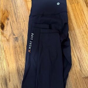 lululemon athletica Black Leggings